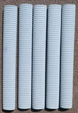 10x TRACTION Cricket Bat Grips - WHITE - Oz Stock