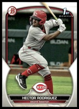 2023 Bowman #BP-95 Hector Rodriguez Prospects