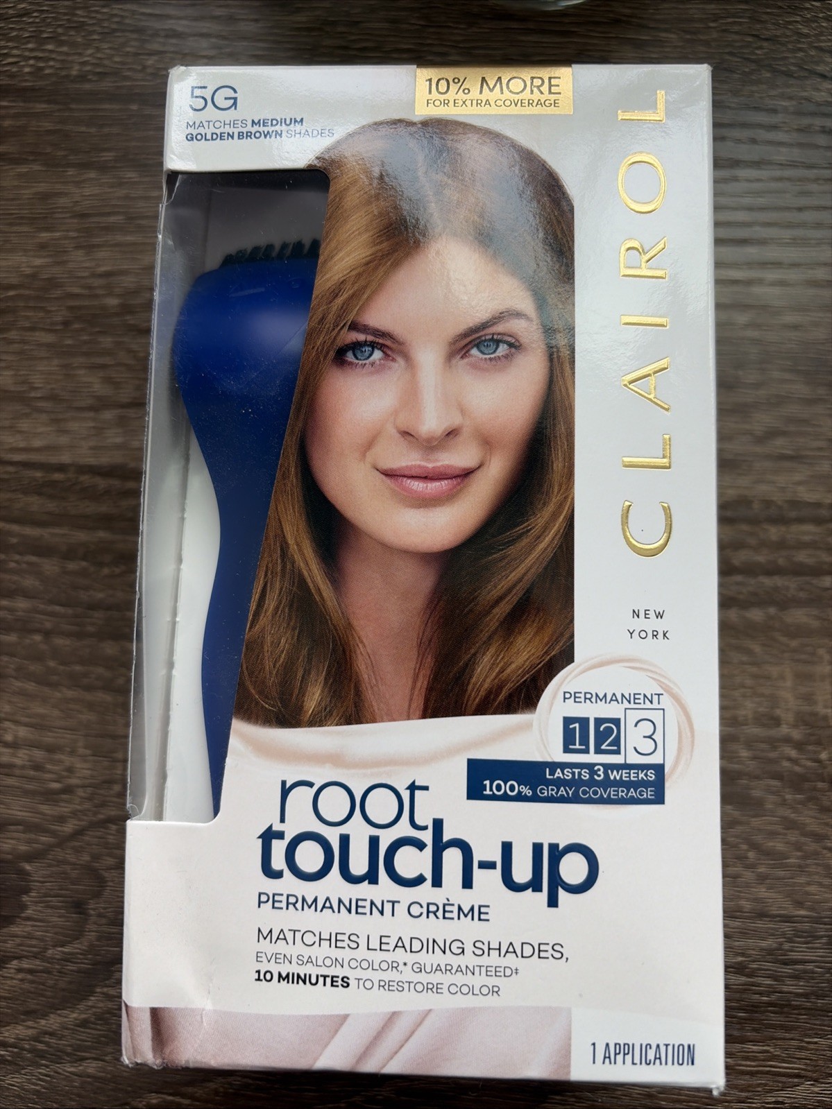Cr&egrave;me #5g Cream Medium Golden Brown