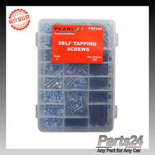 Assorted Self Tapping Screws 750pk PXP149 Pearl Genuine Top Quality Product New