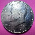 1776-1976 S kennedy Bicentennial Silver half dollar MS Uncirculated