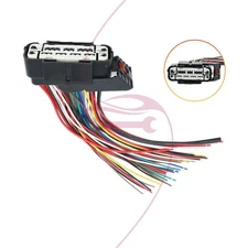 Electronic Brake Control Module Pigtail for 2007-2013 GM Truck RPO Code JL4 ABS