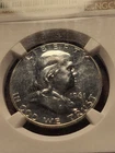 1961 Franklin Silver Half Dollar, NGC PF 68, Philadelphia     inv01    g90