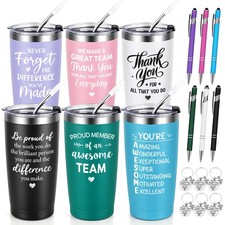 6 Set Employee Appreciation Gifts, Team Gifts for Employees, Thank You Inspir...