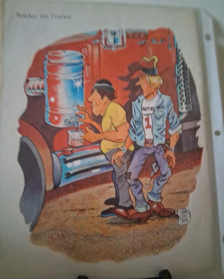 VINTAGE CARtoons MAGAZINE Peterson July 1977 - Image 2 of 3