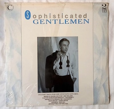 Vinyl Schallplatte (no CD) SOPHISTICATED GENTLEMEN 2 Records Sampler Dean Martin