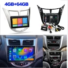 9" For Hyundai Accent 2012-2017 Android 15.0 Carplay Car Stereo Radio GPS 4+64GB