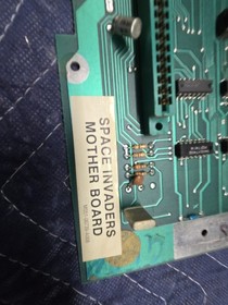 1978 BALLY MIDWAY Space Invaders Arcade Machine PCB!!!