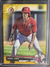 Jones, Jahmai - 2017 Bowman Draft Paper - Gold - 17/50