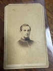 Civil War US CDV Photo 6th US Cavalry Identified Harry W. Lewis PN Gettysburg
