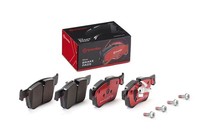 Bremsbelagsatz BremsklöTze Vorne FüR Peugeot 308 SW II Lc_ Lb_ CitroëN C4
