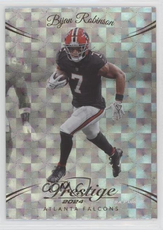 2024 Panini Prestige Xtra Points Hyper Bijan Robinson #11 1kq1