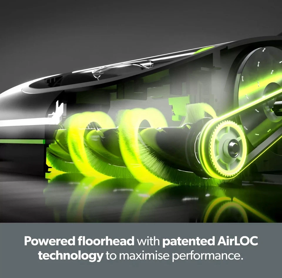 Gtech AirRAM MK2 K9 Upright Cordless Pet Vacuum Cleaner AR30 Black Animal - New✅ - Image 4 of 4