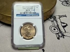 2013 1/2 oz American Gold Eagle MS70 NGC Early Releases AGE $25