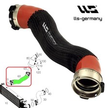 Turboschlauch Ladeluftschlauch für MERCEDES GLK 220 CDI 250 CDI A2125280200