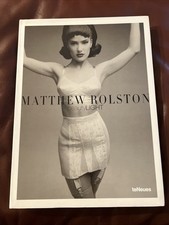 SIGNED Photographer Matthew Rolston BEAUTYLIGHT Hardcover Book Photography