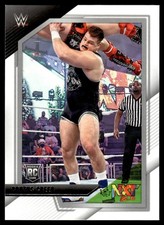 2022 PANINI WWE NXT WRESTLING CARD BRUTUS CREED RC #45 RC 5451