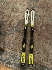 Head World Cup Rebels Head 138cm no Binding Used Once Great condition SL