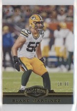 2019 Panini Plates & Patches 18/99 Blake Martinez #39 0x5h