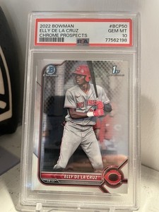 Elly De La Cruz Psa 10 | eBay