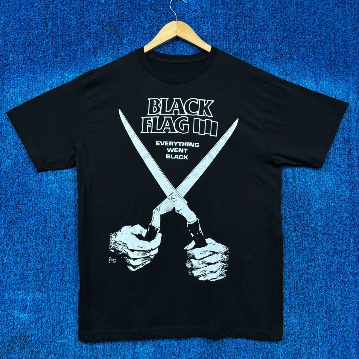 Black Flag T-Shirts for Men for sale | eBay