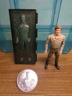Vintage Star Wars Action Figure Han Solo in Carbonite POTF 1985 Last 17 Kenner ~