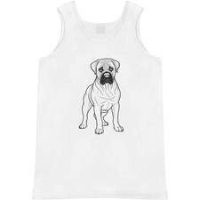 'Bullmastiff' Adult Vest / Tank Top AV060573