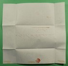 DR WHO 1847 GB STAMPLESS F/L GREENOCK SCOTLAND DIANA SHIP TO ENGLAND R82624 — photo 3