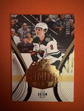 2025-26 Upper Deck SPX Zeev Buium Rookie RC Finite Gold /299Wild Canucks