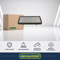 Filter Innenraumluft DP1110121072 Passend FüR Nissan Opel Renault