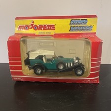 Majorette 3000 Series No. 3020 Excalibur Vintage Diecast – New rare green