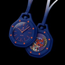 AP x Swatch Royal Pop Orenji Hachi