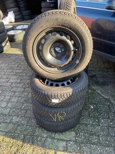 4x Orgi. Fiat 500 Panda Komplet Stahl-Felgen Winter 5,5x 14zoll 4x98 ET35 J