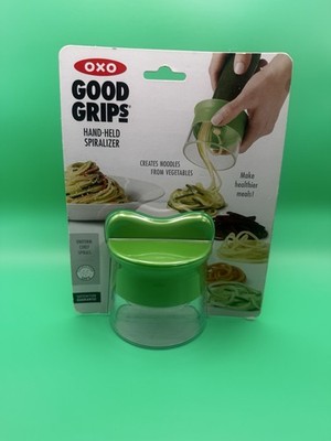 OXO Good Grips Hand-Held Spiralizer Curly Vegetable Noodles Factory Sealed NEW