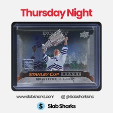 2025 BLACK DIAMOND BRIAN LEETCH EXQUISITE COLLECTION STANLEY CUP HEROES /299