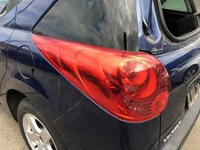 Peugeot 207SW Rückleuchte links Rücklicht Heckleuchte Schlusslicht Licht hinten