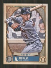 2021 Topps Gypsy Queen #101 Alex Bregman Houston Astros 44293