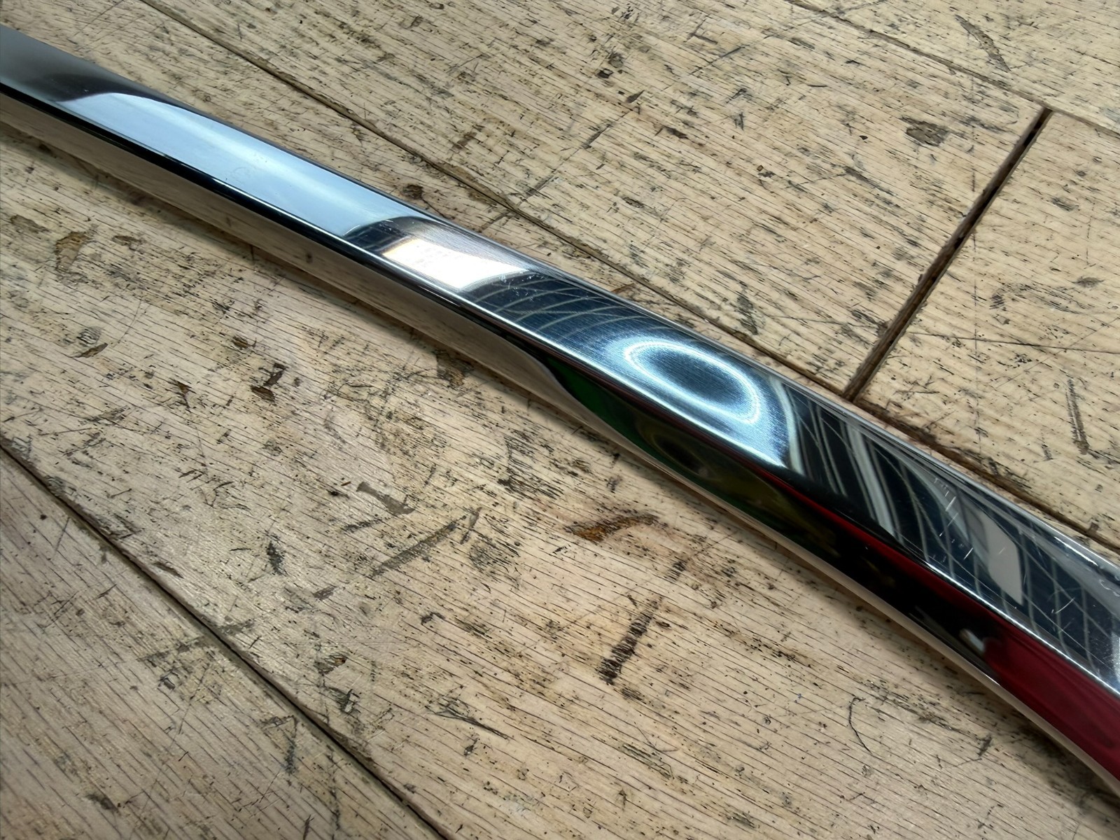 2013 Bentley Continental GT Coupe Rear Right Quarter Window Molding TRIM OEM