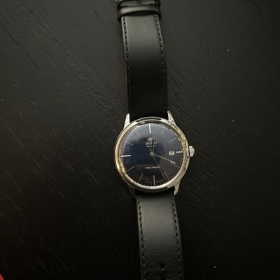 Orient Bambino Version 3 TAC0000DD0 AC0000DD Blue Dial Automatic Dress Watch