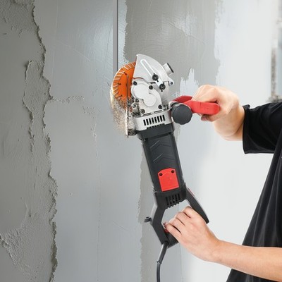 Wall Chaser Electric Brick Wall Chaser Concrete Cutter Notcher Groover 4800W