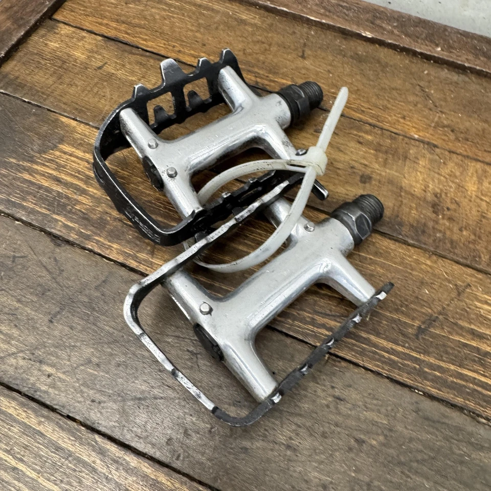 Винтажные педали Shimano Deore XT PD-M735 горный велосипед платформа Японии MTB 9/16 - Изображение 2 из 4