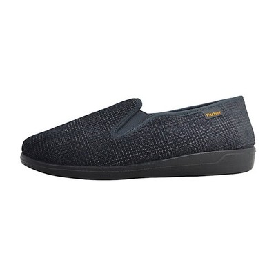 Fischer Markenschuhe Frank Herrenschuhe Hausschuhe Hausschuh Schwarz Freizeit