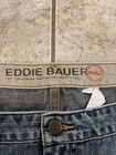Eddie Bauer Vtg Y2K Mens Relaxed Fit Denim Blue Jeans 42X34 100% Cotton EB131 — photo 9