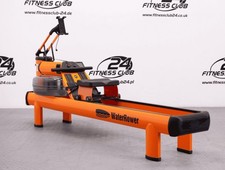 Water Rower M1 Hi-Rise Rowing Machine with Monitor