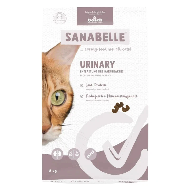 Sanabelle Care Urinary Trockenfutter Katze 8 kg