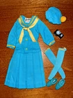 Vintage Barbie SEE WORTHY 1872 Nautical Sea Outfit Complete w/Camera Mattel 1969