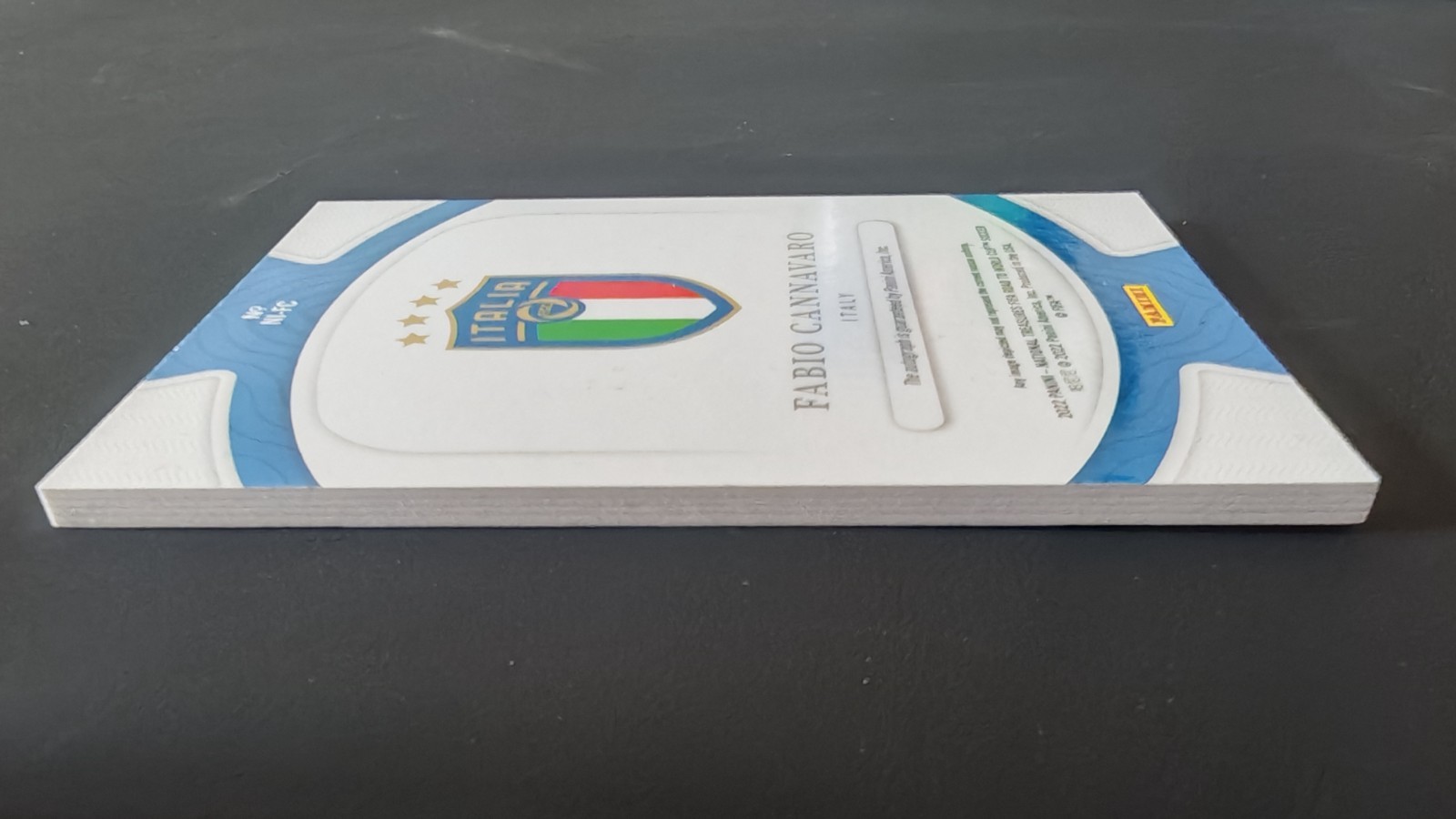 2022 Panini National Treasures Archives Ink Fabio Cannavaro Auto Autograph 31/99 view 10