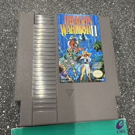 Dragon Warrior II 2 Nintendo NES CIB Original Game