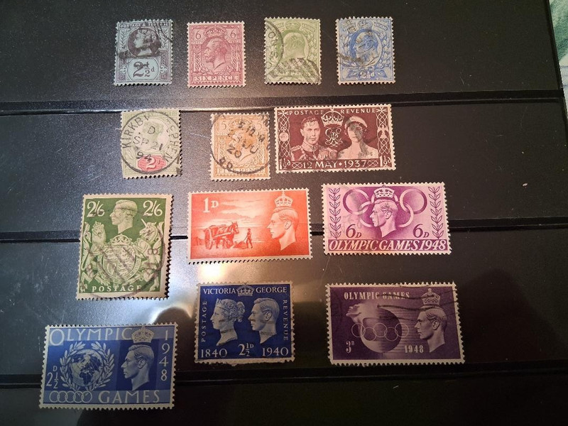 GREAT BRITIAIN USED MIX (LOT 87)