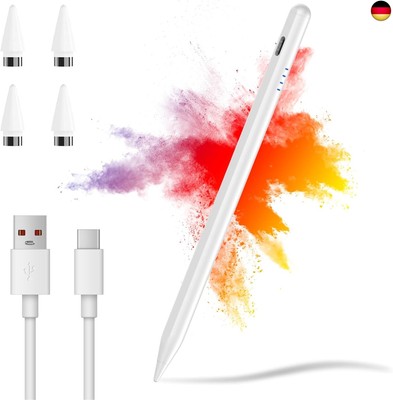 Stylus Pen, Digital und Smart, Tablet Pencil für Touchscreens, Kompatibel mit 
